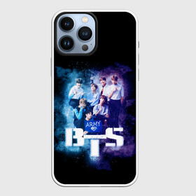 Чехол для iPhone 13 Pro Max с принтом BTS в Петрозаводске,  |  | Тематика изображения на принте: army | bangtan | beyond | boys | bts | j hope | jimin | jin | jungkook | k pop | rm | scene | suga | the | v | армия | арэма | бтс | ви | джей хоупа | сюги | чимина | чина | чонгука