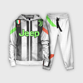 Детский костюм 3D с принтом Home 19 20 Palace edition в Петрозаводске,  |  | champions | italy | juventus | league | palace | ronaldo | италия | криштиану | лига чемпионов | роналдо | ювентус