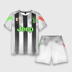 Мужской костюм с шортами 3D с принтом Home 19 20 Palace edition в Петрозаводске,  |  | champions | italy | juventus | league | palace | ronaldo | италия | криштиану | лига чемпионов | роналдо | ювентус