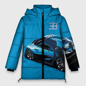 Женская зимняя куртка 3D с принтом Bugatti в Петрозаводске, верх — 100% полиэстер; подкладка — 100% полиэстер; утеплитель — 100% полиэстер | длина ниже бедра, силуэт Оверсайз. Есть воротник-стойка, отстегивающийся капюшон и ветрозащитная планка. 

Боковые карманы с листочкой на кнопках и внутренний карман на молнии | bugatti | car | italy | motorsport | prestige | автомобиль | автоспорт | бугатти | италия | престиж