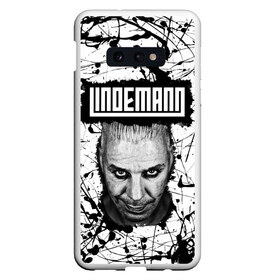 Чехол для Samsung S10E с принтом Lindemann в Петрозаводске, Силикон | Область печати: задняя сторона чехла, без боковых панелей | lindemann | metall | till | линдеманн | металл | тиль | тиль линдеманн