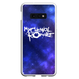 Чехол для Samsung S10E с принтом My Chemical Romance в Петрозаводске, Силикон | Область печати: задняя сторона чехла, без боковых панелей | black parade | killjoy | mcr | my chemical romance | килджой