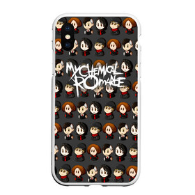 Чехол для iPhone XS Max матовый с принтом My Chemical Romance в Петрозаводске, Силикон | Область печати: задняя сторона чехла, без боковых панелей | gerard way | mcr | my chemical romance | альтернативный | группа | джерард уэй | май кемикал романс | мкр | мой химический роман | мхр | мцр | панк | поп | поппанк | рок | рэй торо