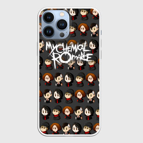 Чехол для iPhone 13 Pro Max с принтом My Chemical Romance в Петрозаводске,  |  | Тематика изображения на принте: gerard way | mcr | my chemical romance | альтернативный | группа | джерард уэй | май кемикал романс | мкр | мой химический роман | мхр | мцр | панк | поп | поппанк | рок | рэй торо