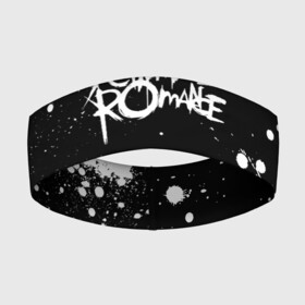 Повязка на голову 3D с принтом My Chemical Romance в Петрозаводске,  |  | gerard way | mcr | my chemical romance | альтернативный | группа | джерард уэй | май кемикал романс | мкр | мой химический роман | мхр | мцр | панк | поп | поппанк | рок | рэй торо