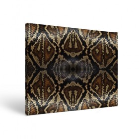 Холст прямоугольный с принтом Snakeskin в Петрозаводске, 100% ПВХ |  | animals | cold blooded animal | snake | snakeskin | textures. | животное | животные | змеиная кожа | змея | текстуры | хладнокровное