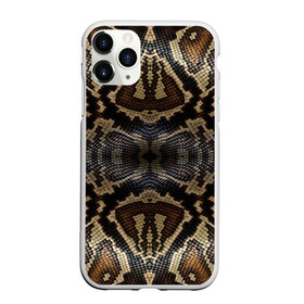 Чехол для iPhone 11 Pro матовый с принтом Snakeskin в Петрозаводске, Силикон |  | animals | cold blooded animal | snake | snakeskin | textures. | животное | животные | змеиная кожа | змея | текстуры | хладнокровное