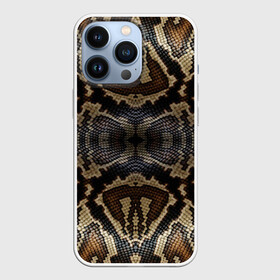 Чехол для iPhone 13 Pro с принтом Snakeskin в Петрозаводске,  |  | Тематика изображения на принте: animals | cold blooded animal | snake | snakeskin | textures. | животное | животные | змеиная кожа | змея | текстуры | хладнокровное