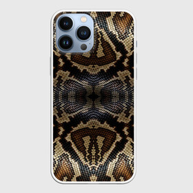 Чехол для iPhone 13 Pro Max с принтом Snakeskin в Петрозаводске,  |  | Тематика изображения на принте: animals | cold blooded animal | snake | snakeskin | textures. | животное | животные | змеиная кожа | змея | текстуры | хладнокровное