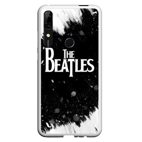 Чехол для Honor P Smart Z с принтом The Beatles BW в Петрозаводске, Силикон | Область печати: задняя сторона чехла, без боковых панелей | Тематика изображения на принте: beatles | rock | the beatles | битлз | битлс | музыка | рок