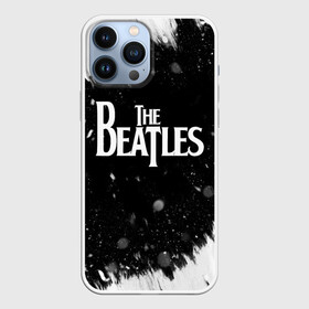 Чехол для iPhone 13 Pro Max с принтом The Beatles BW в Петрозаводске,  |  | Тематика изображения на принте: beatles | rock | the beatles | битлз | битлс | музыка | рок