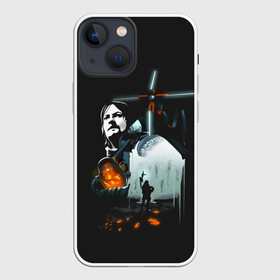 Чехол для iPhone 13 mini с принтом Death Stranding в Петрозаводске,  |  | daryl | death | death stranding | game | genius | hideo kojima | kojima productions | гений | дэрил | игра | норман ридус | хидэо кодзима