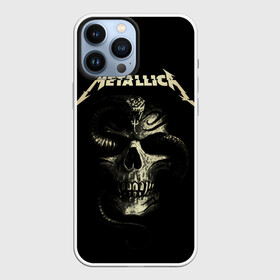 Чехол для iPhone 13 Pro Max с принтом Metallica в Петрозаводске,  |  | Тематика изображения на принте: heavy metal | metal | metallica | гитара | группы | метал | металлика | музыка | рок | трэш метал | хєви метал