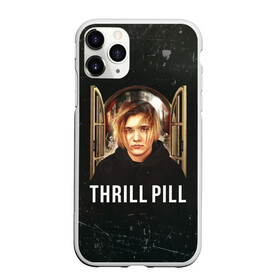 Чехол для iPhone 11 Pro матовый с принтом THRILL PILL - Грустная Песня в Петрозаводске, Силикон |  | fuelle | logo | music | noir | pil | pill | rap | raper | symbol | thril | thrill | tril | trill | дамб | лого | музыка | пил | пилл | рэп | рэппер | сам | символ | трил | трилл | тхрил | тхрилл | фотографии | щит