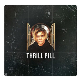 Магнитный плакат 3Х3 с принтом THRILL PILL - Грустная Песня в Петрозаводске, Полимерный материал с магнитным слоем | 9 деталей размером 9*9 см | fuelle | logo | music | noir | pil | pill | rap | raper | symbol | thril | thrill | tril | trill | дамб | лого | музыка | пил | пилл | рэп | рэппер | сам | символ | трил | трилл | тхрил | тхрилл | фотографии | щит