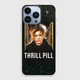 Чехол для iPhone 13 Pro с принтом THRILL PILL   Грустная Песня в Петрозаводске,  |  | fuelle | logo | music | noir | pil | pill | rap | raper | symbol | thril | thrill | tril | trill | дамб | лого | музыка | пил | пилл | рэп | рэппер | сам | символ | трил | трилл | тхрил | тхрилл | фотографии | щит