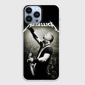 Чехол для iPhone 13 Pro Max с принтом Metallica в Петрозаводске,  |  | Тематика изображения на принте: heavy metal | metal | metallica | гитара | группы | метал | металлика | музыка | рок | трэш метал | хєви метал