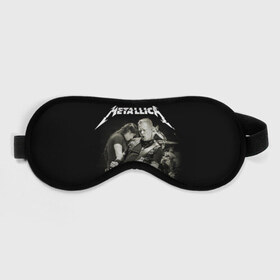 Маска для сна 3D с принтом Metallica в Петрозаводске, внешний слой — 100% полиэфир, внутренний слой — 100% хлопок, между ними — поролон |  | heavy metal | metal | metallica | гитара | группы | метал | металлика | музыка | рок | трэш метал | хєви метал