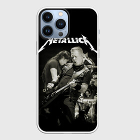 Чехол для iPhone 13 Pro Max с принтом Metallica в Петрозаводске,  |  | Тематика изображения на принте: heavy metal | metal | metallica | гитара | группы | метал | металлика | музыка | рок | трэш метал | хєви метал