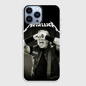 Чехол для iPhone 13 Pro Max с принтом Metallica в Петрозаводске,  |  | Тематика изображения на принте: heavy metal | metal | metallica | гитара | группы | метал | металлика | музыка | рок | трэш метал | хєви метал