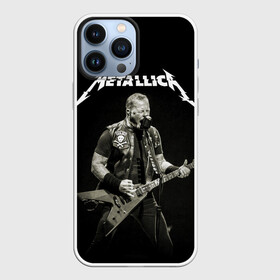 Чехол для iPhone 13 Pro Max с принтом Metallica в Петрозаводске,  |  | Тематика изображения на принте: heavy metal | metal | metallica | гитара | группы | метал | металлика | музыка | рок | трэш метал | хєви метал