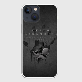 Чехол для iPhone 13 mini с принтом TrdDS в Петрозаводске,  |  | death stranding | kojima | kojima production | world strand tour