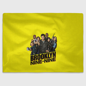 Плед 3D с принтом Brooklyn Nine-Nine в Петрозаводске, 100% полиэстер | закругленные углы, все края обработаны. Ткань не мнется и не растягивается | Тематика изображения на принте: 9 9 | 99 | andy | beatriz | brooklyn | detective | diaz | jake | nine nine | peralta | rosa | samberg | stephanie | беатрис | бруклин | детектив | джейк | перальта | роза | стефани | сэмберг | энди