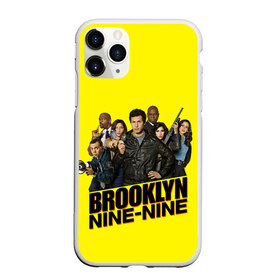 Чехол для iPhone 11 Pro Max матовый с принтом Brooklyn Nine-Nine в Петрозаводске, Силикон |  | Тематика изображения на принте: 9 9 | 99 | andy | beatriz | brooklyn | detective | diaz | jake | nine nine | peralta | rosa | samberg | stephanie | беатрис | бруклин | детектив | джейк | перальта | роза | стефани | сэмберг | энди