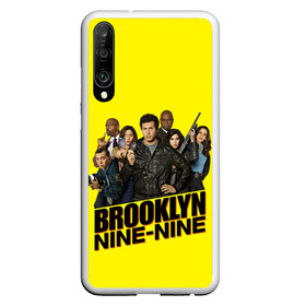 Чехол для Honor P30 с принтом Brooklyn Nine-Nine в Петрозаводске, Силикон | Область печати: задняя сторона чехла, без боковых панелей | 9 9 | 99 | andy | beatriz | brooklyn | detective | diaz | jake | nine nine | peralta | rosa | samberg | stephanie | беатрис | бруклин | детектив | джейк | перальта | роза | стефани | сэмберг | энди