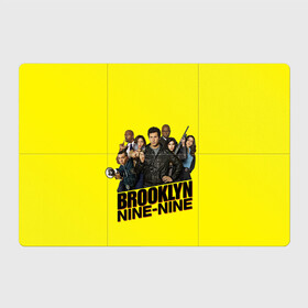 Магнитный плакат 3Х2 с принтом Brooklyn Nine-Nine в Петрозаводске, Полимерный материал с магнитным слоем | 6 деталей размером 9*9 см | Тематика изображения на принте: 9 9 | 99 | andy | beatriz | brooklyn | detective | diaz | jake | nine nine | peralta | rosa | samberg | stephanie | беатрис | бруклин | детектив | джейк | перальта | роза | стефани | сэмберг | энди