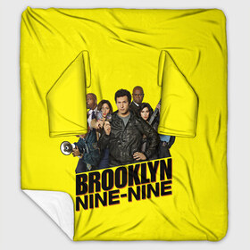 Плед с рукавами с принтом Brooklyn Nine-Nine в Петрозаводске, 100% полиэстер | Закругленные углы, все края обработаны. Ткань не мнется и не растягивается. Размер 170*145 | Тематика изображения на принте: 9 9 | 99 | andy | beatriz | brooklyn | detective | diaz | jake | nine nine | peralta | rosa | samberg | stephanie | беатрис | бруклин | детектив | джейк | перальта | роза | стефани | сэмберг | энди