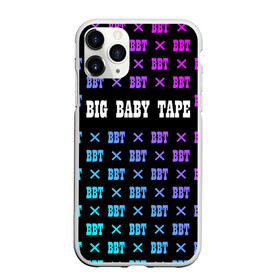 Чехол для iPhone 11 Pro матовый с принтом BIG BABY TAPE в Петрозаводске, Силикон |  | baby | bbt | big | dragonborn | dragons | gimme | logo | lost | luv | rap | raper | symbol | tape | the | trap | взял | дракон | драконы | лого | русский | рэп | рэппер | символ | твою