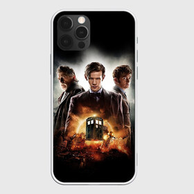 Чехол для iPhone 12 Pro Max с принтом Доктор Кто в Петрозаводске, Силикон |  | bbc | dimension | dr who | jenna coleman | jodie whittaker | matt smith | relative | resolution | space | tardis | the doctor | time | галлифрей | джоди уиттакер | доктор кто | тардис