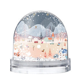 Снежный шар с принтом Новогодние каникулы в Петрозаводске, Пластик | Изображение внутри шара печатается на глянцевой фотобумаге с двух сторон | 2020 | елка | елки | елочные игрушки | зима | зимняя | игрушки | мороз | новогодняя | новый год | новый год 2020 | рождество | рябина | снег | холод