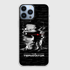 Чехол для iPhone 13 Pro Max с принтом The Terminator в Петрозаводске,  |  | arnold | connor | john | robot | schwarzenegger | skynet | t 800 | terminator | арнольд | джон | коннор | ликвидатор | небесная | робот | сеть | скайнет | терминатор | шварценеггер