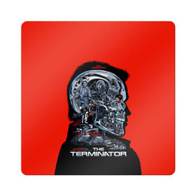 Магнит виниловый Квадрат с принтом The Terminator в Петрозаводске, полимерный материал с магнитным слоем | размер 9*9 см, закругленные углы | Тематика изображения на принте: arnold | connor | john | robot | schwarzenegger | skynet | t 800 | terminator | арнольд | джон | коннор | ликвидатор | небесная | робот | сеть | скайнет | терминатор | шварценеггер