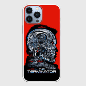 Чехол для iPhone 13 Pro Max с принтом The Terminator в Петрозаводске,  |  | arnold | connor | john | robot | schwarzenegger | skynet | t 800 | terminator | арнольд | джон | коннор | ликвидатор | небесная | робот | сеть | скайнет | терминатор | шварценеггер