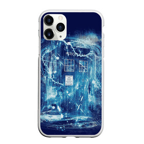 Чехол для iPhone 11 Pro матовый с принтом Doctor Who в Петрозаводске, Силикон |  | bbc | dimension | dr who | jenna coleman | jodie whittaker | matt smith | relative | resolution | space | tardis | the doctor | time | галлифрей | джоди уиттакер | доктор кто | тардис