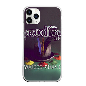 Чехол для iPhone 11 Pro матовый с принтом The Prodigy в Петрозаводске, Силикон |  | people | prodigy | the prodigy | voodoo people | продиджи