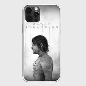 Чехол для iPhone 12 Pro Max с принтом Death Stranding в Петрозаводске, Силикон |  | death stranding | kojima | игры | хидэо кодзима