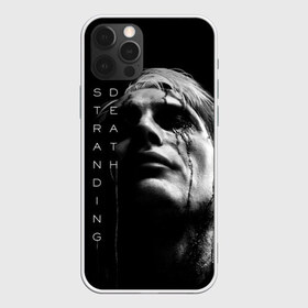 Чехол для iPhone 12 Pro Max с принтом Death Stranding в Петрозаводске, Силикон |  | death stranding | kojima | игры | хидэо кодзима