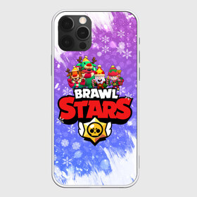 Чехол для iPhone 12 Pro Max с принтом Новогодний Brawl Stars №5 в Петрозаводске, Силикон |  | 2020 | brawl | brawl stars | christmas | leon | new year | stars | бравл старс | брол старс | леон | новогодний | новый год | рождество