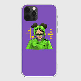 Чехол для iPhone 12 Pro Max с принтом Billie Eilish Purple в Петрозаводске, Силикон |  | bad | bad guy | billi | billie | billie eilish | eilish | good girl | music | swag | айлиш | беляш | били | били айлиш | билли | билли айлиш | билли эйлиш | биляш | музка | певица | эйлиш