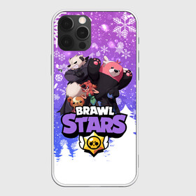 Чехол для iPhone 12 Pro с принтом Новогодний Brawl Stars Nita в Петрозаводске, силикон | область печати: задняя сторона чехла, без боковых панелей | 2020 | brawl | brawl stars | christmas | new year | nita | stars | бравл старс | брол старс | нита | новогодний | новый год | рождество