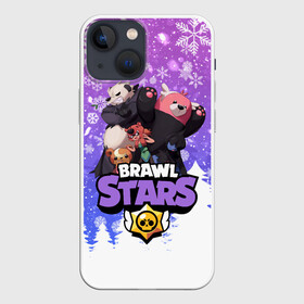 Чехол для iPhone 13 mini с принтом Новогодний Brawl Stars Nita в Петрозаводске,  |  | 2020 | brawl | brawl stars | christmas | new year | nita | stars | бравл старс | брол старс | нита | новогодний | новый год | рождество