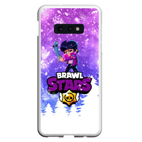 Чехол для Samsung S10E с принтом Новогодний Brawl Stars Bibi в Петрозаводске, Силикон | Область печати: задняя сторона чехла, без боковых панелей | 2020 | bibi | brawl | brawl stars | christmas | new year | stars | биби | бравл старс | брол старс | новогодний | новый год | рождество