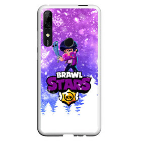 Чехол для Honor P Smart Z с принтом Новогодний Brawl Stars Bibi в Петрозаводске, Силикон | Область печати: задняя сторона чехла, без боковых панелей | 2020 | bibi | brawl | brawl stars | christmas | new year | stars | биби | бравл старс | брол старс | новогодний | новый год | рождество