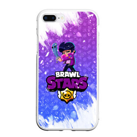 Чехол для iPhone 7Plus/8 Plus матовый с принтом Новогодний Brawl Stars Bibi #2 в Петрозаводске, Силикон | Область печати: задняя сторона чехла, без боковых панелей | 2020 | bibi | brawl | brawl stars | christmas | new year | stars | биби | бравл старс | брол старс | новогодний | новый год | рождество