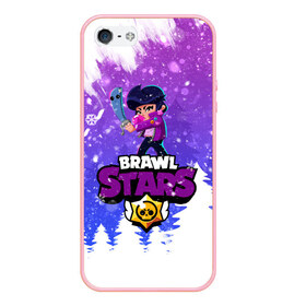 Чехол для iPhone 5/5S матовый с принтом Новогодний Brawl Stars Bibi #3 в Петрозаводске, Силикон | Область печати: задняя сторона чехла, без боковых панелей | Тематика изображения на принте: 2020 | bibi | brawl | brawl stars | christmas | new year | stars | биби | бравл старс | брол старс | новогодний | новый год | рождество