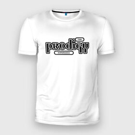 Мужская футболка 3D спортивная с принтом The Prodigy в Петрозаводске, 100% полиэстер с улучшенными характеристиками | приталенный силуэт, круглая горловина, широкие плечи, сужается к линии бедра | 